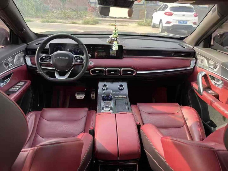 焦作22年奇瑞捷途5