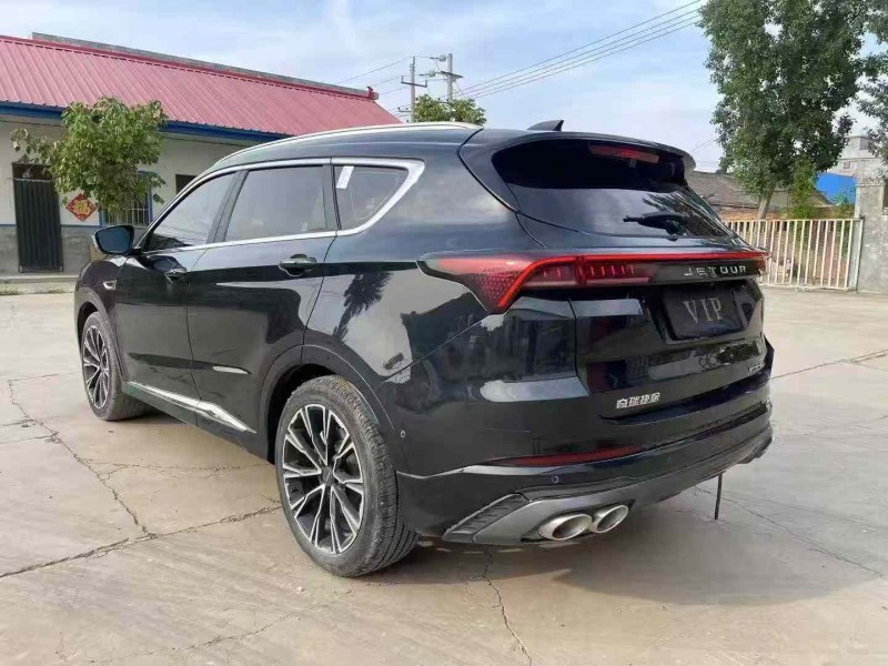 焦作22年奇瑞捷途7