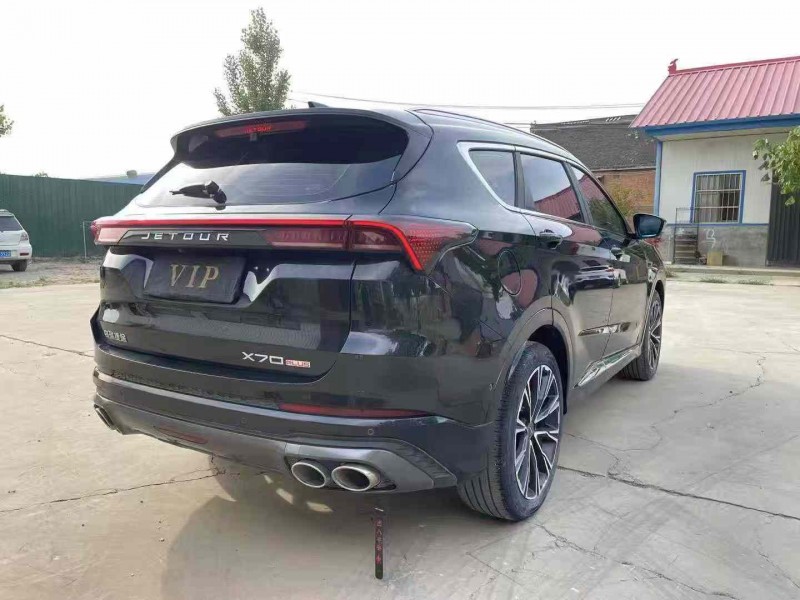 焦作22年奇瑞捷途8