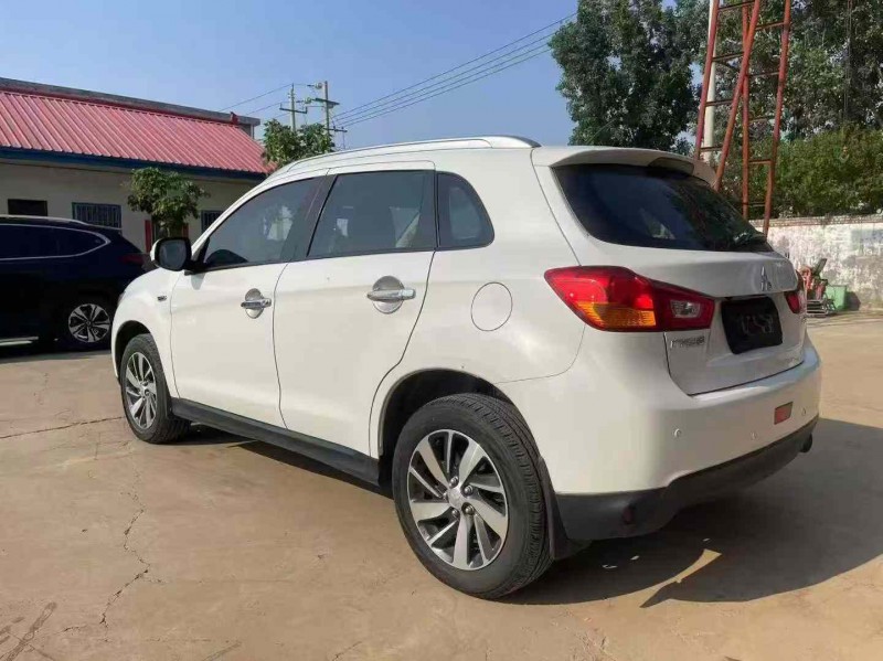 焦作19年三菱劲炫7