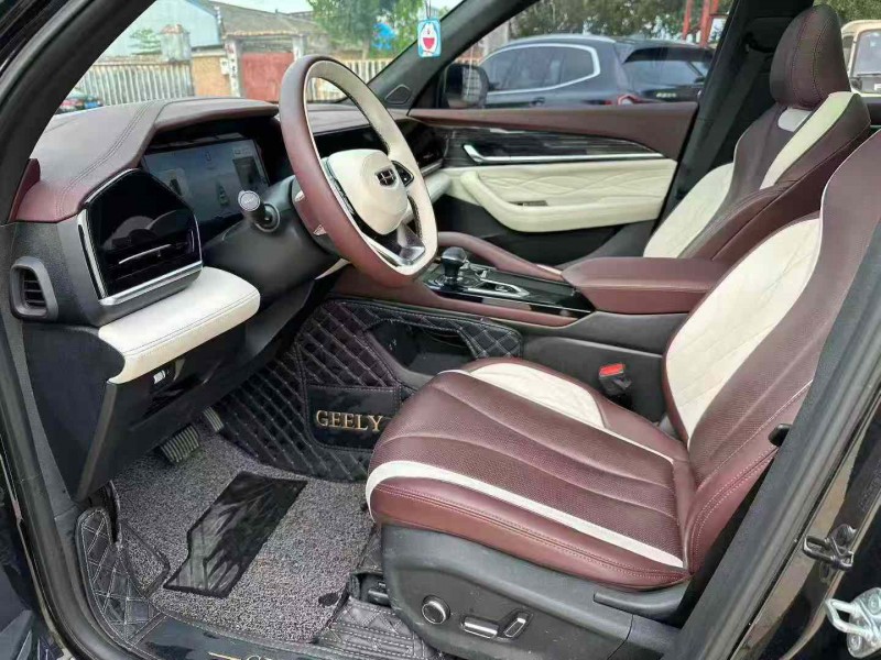 焦作22年吉利星越4