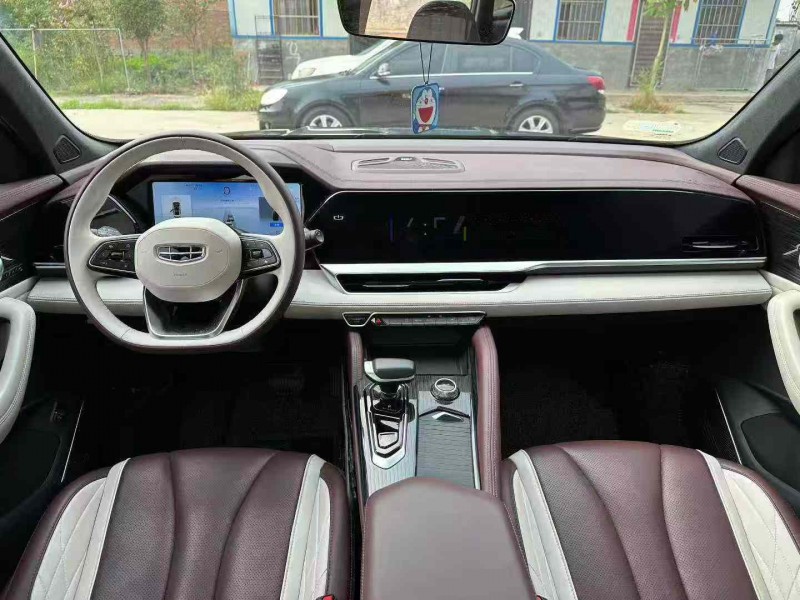 焦作22年吉利星越5