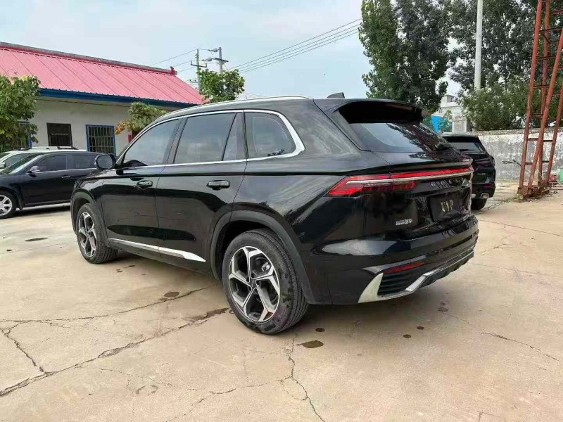 焦作22年吉利星越7