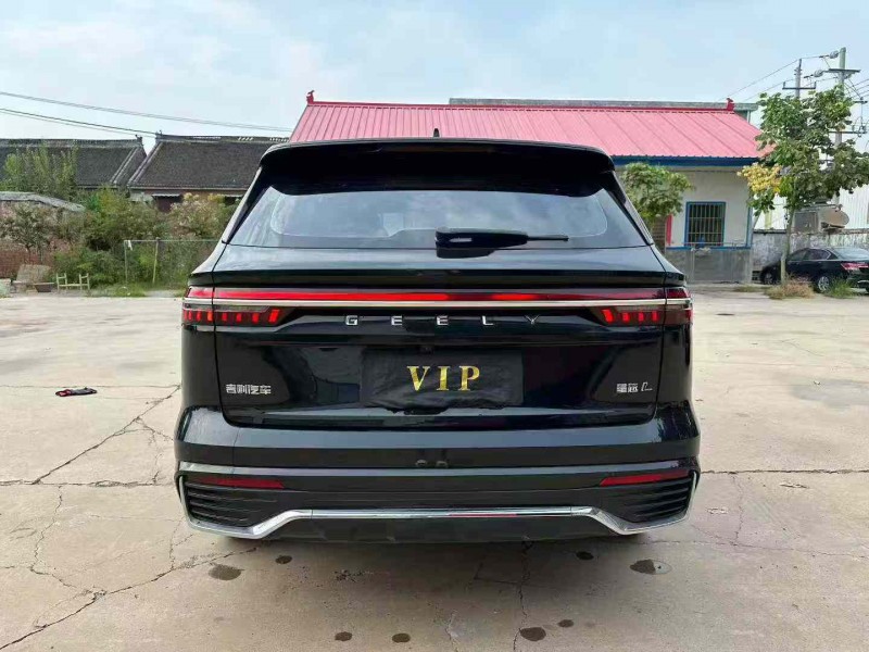 焦作22年吉利星越9