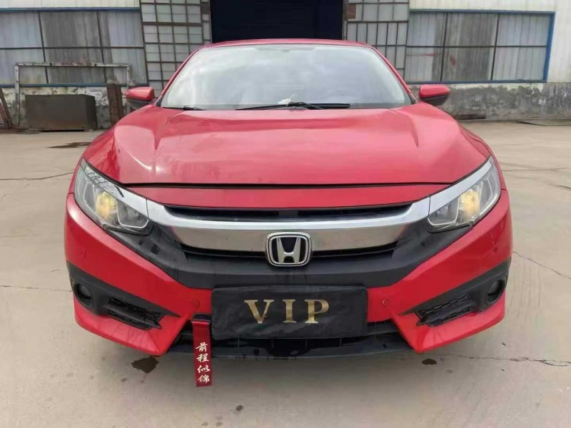 焦作17年本田思域1