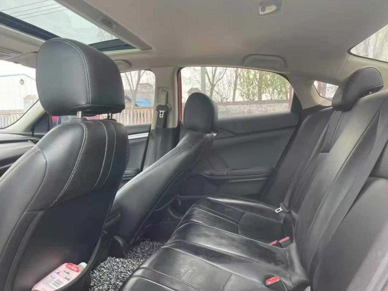 焦作17年本田思域6