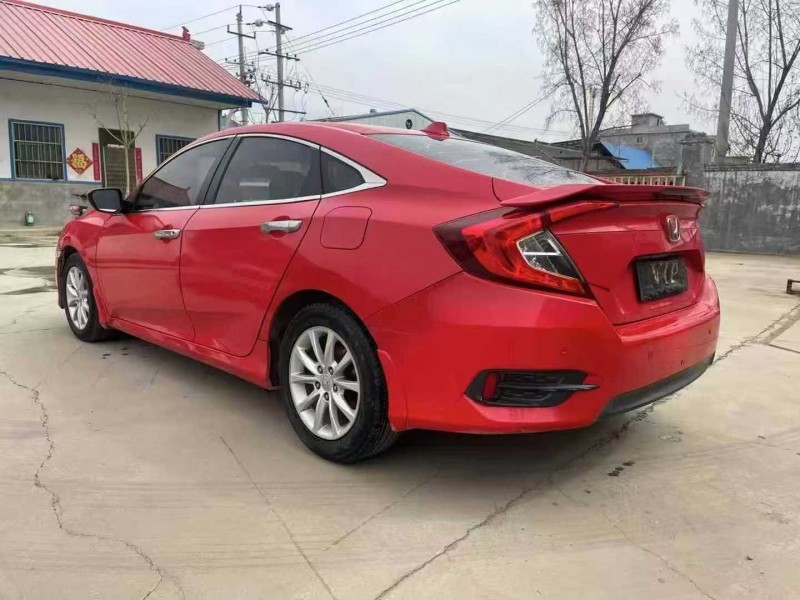 焦作17年本田思域7