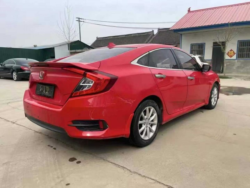 焦作17年本田思域8