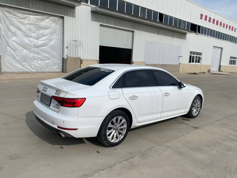 兰州17年奥迪A4L7