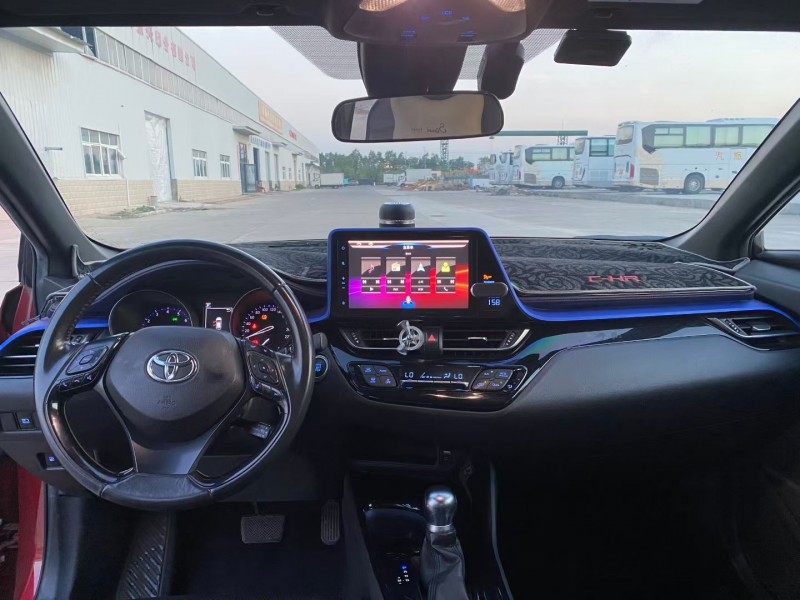 兰州18年丰田奕泽5