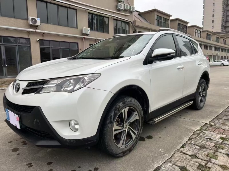 珠海15年丰田RAV4荣放2