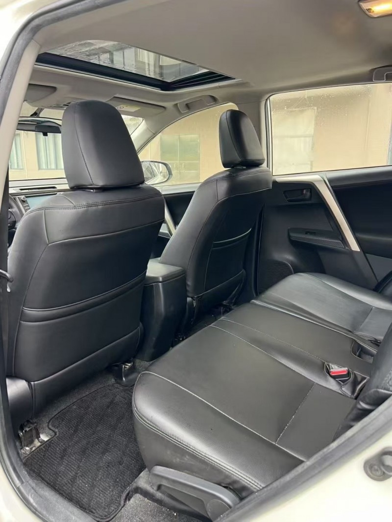 珠海15年丰田RAV4荣放6