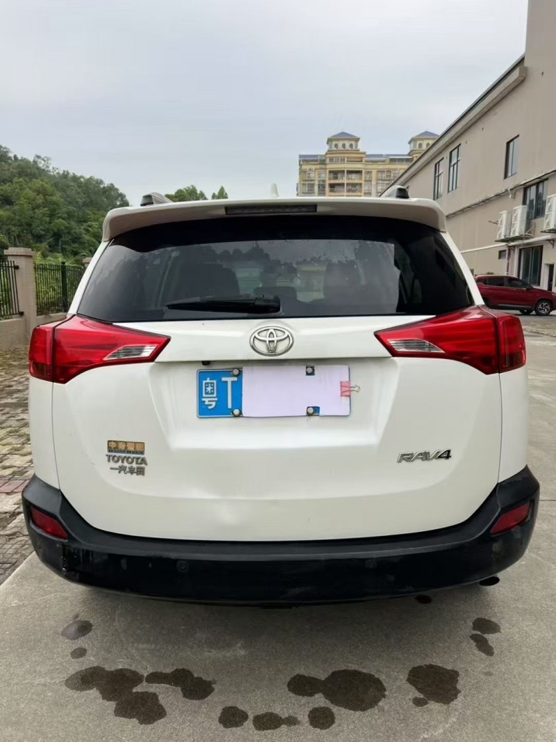 珠海15年丰田RAV4荣放8