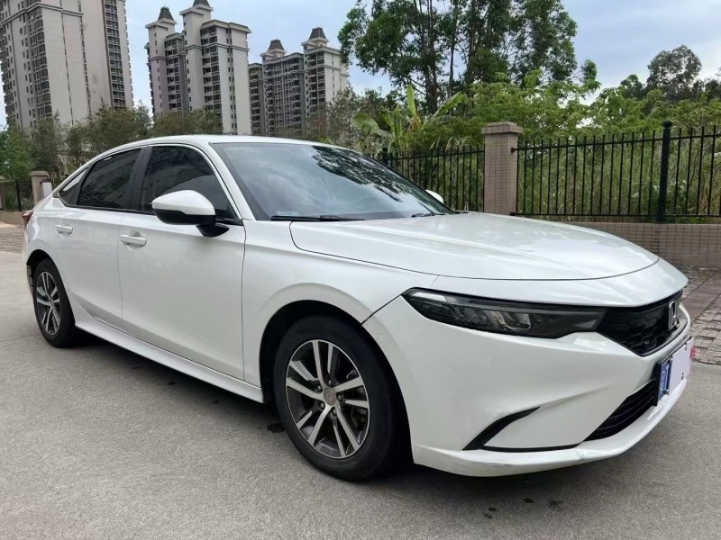 韶关24年本田型格3