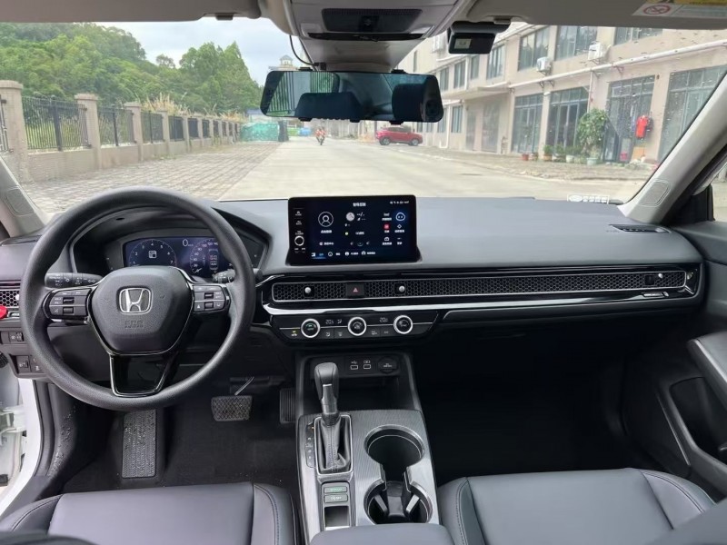 韶关24年本田型格4