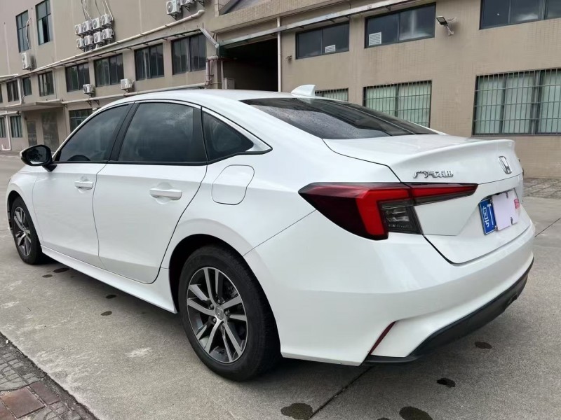 韶关24年本田型格8