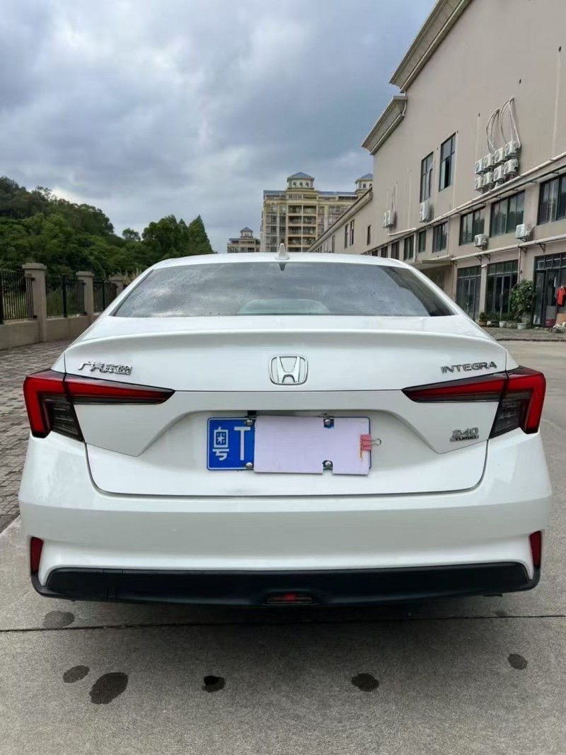 韶关24年本田型格9