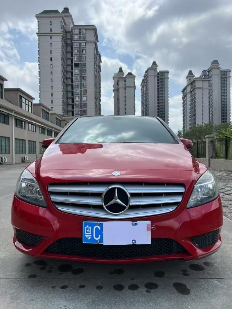 江门14年奔驰B1