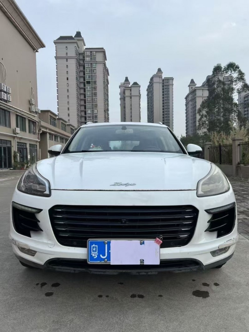 珠海19年众泰SR91