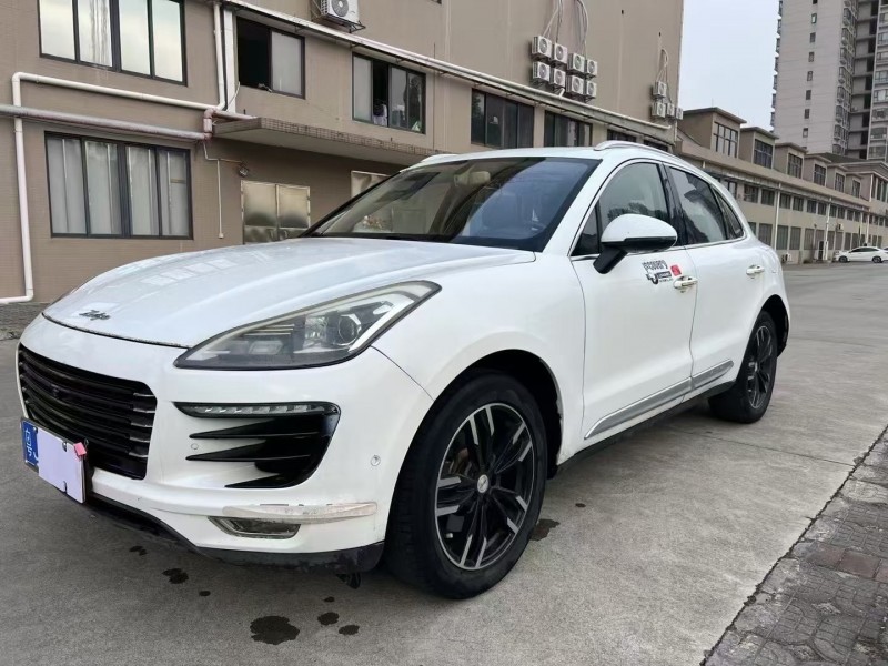 珠海19年众泰SR92