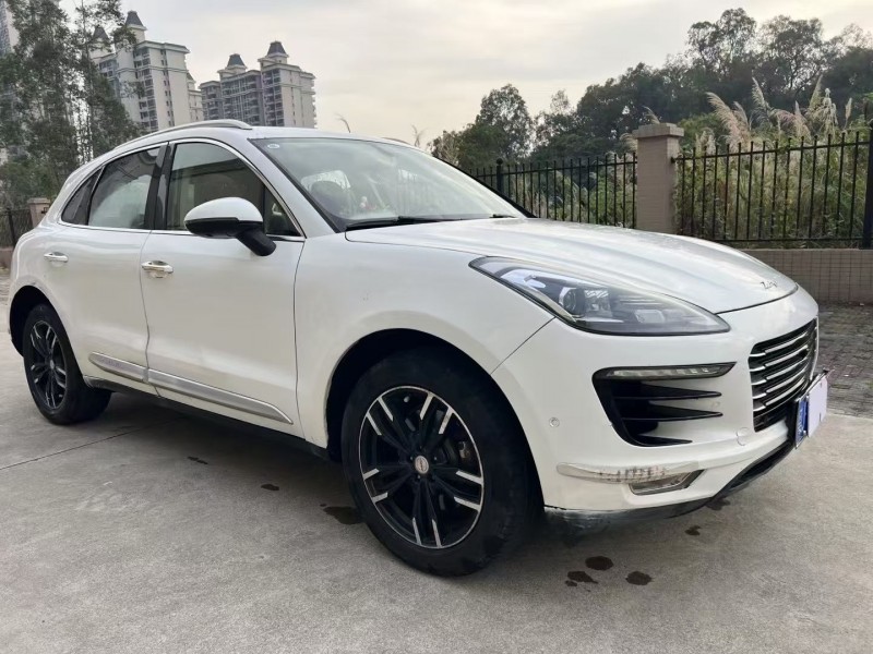 珠海19年众泰SR93