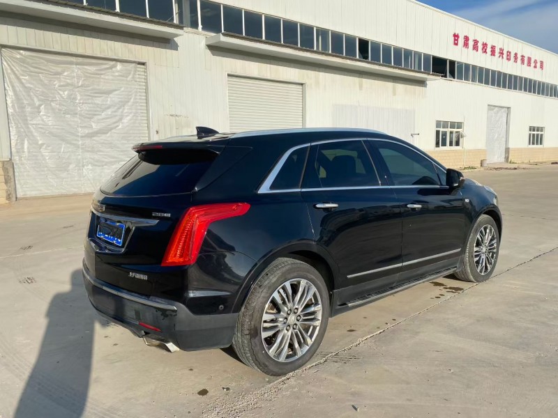 兰州17年凯迪拉克XT57