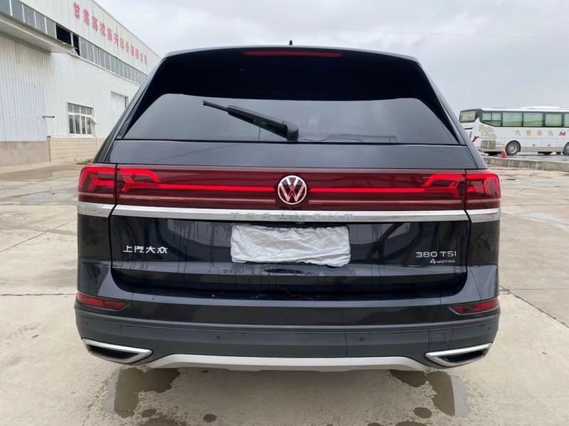 兰州22年大众途昂8