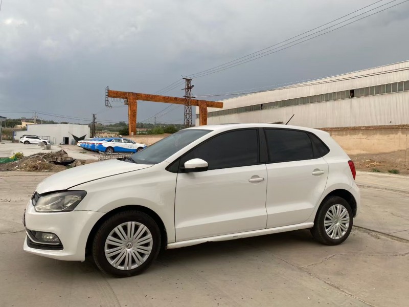 兰州18年大众polo2