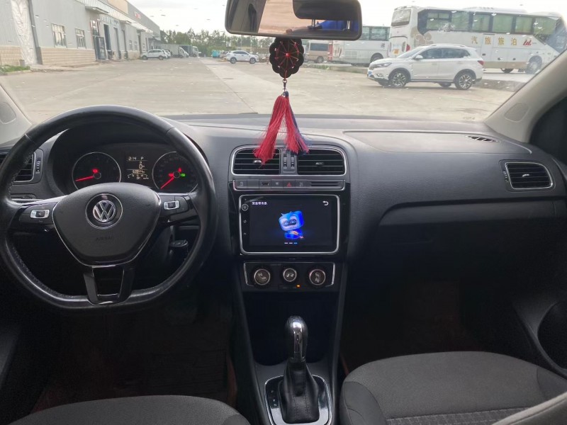 兰州18年大众polo5