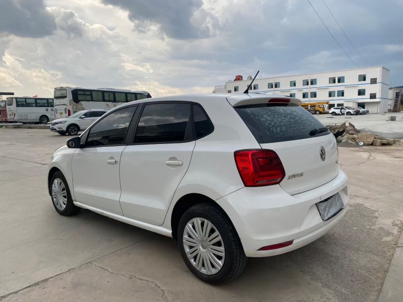 兰州18年大众polo9