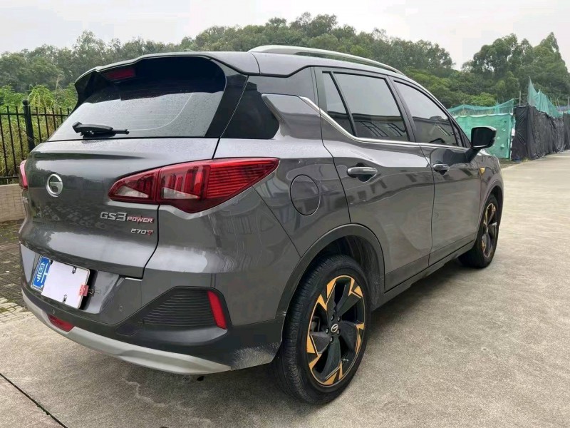 深圳23年传祺GS38