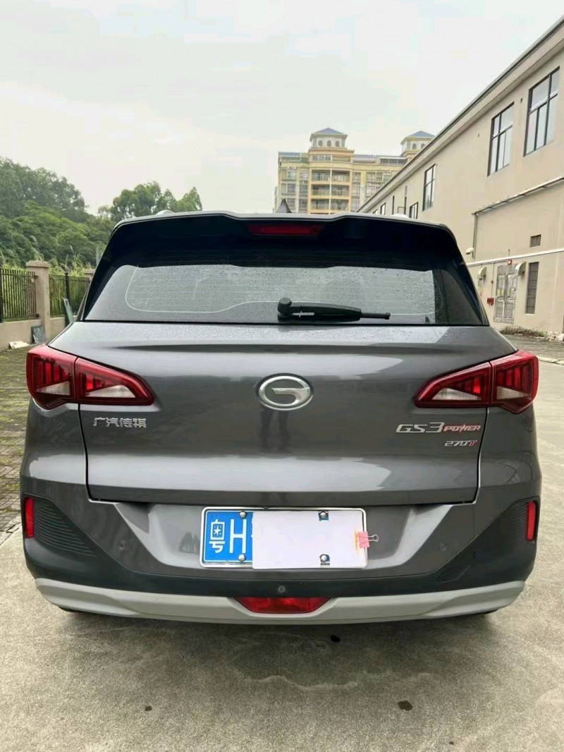 深圳23年传祺GS39