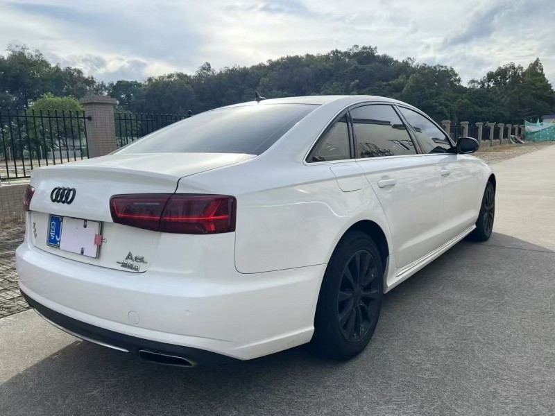 汕头16年奥迪A6L8