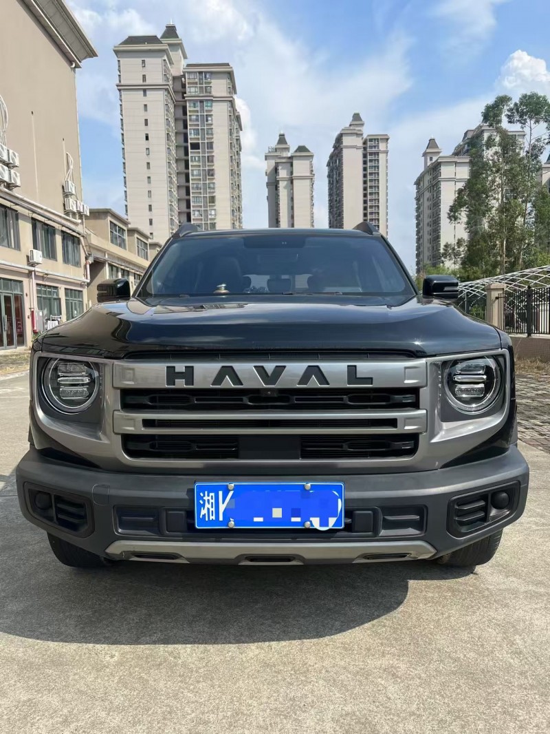 江门23年哈弗大狗1