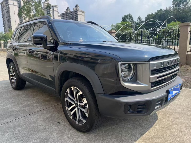 江门23年哈弗大狗3