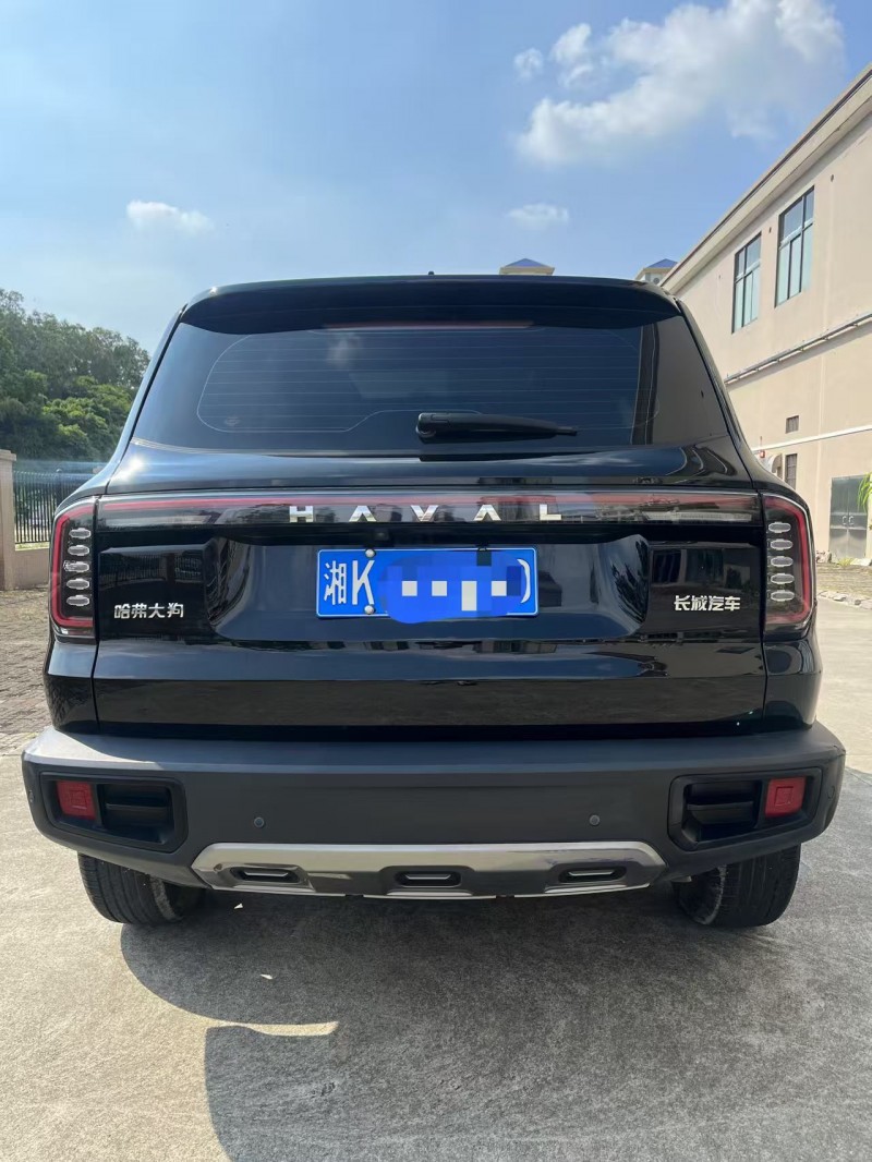 江门23年哈弗大狗7