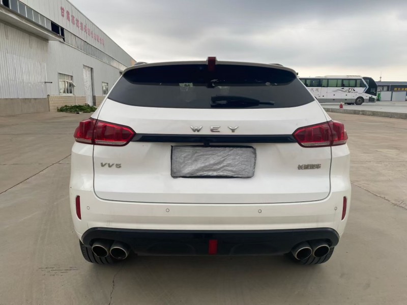 兰州18年长城汽车魏牌8