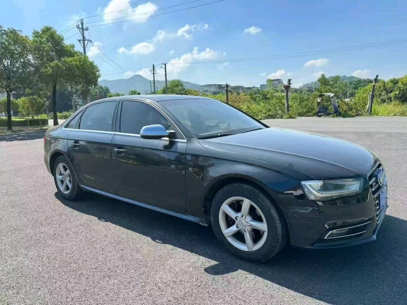 江门13年奥迪A4L2