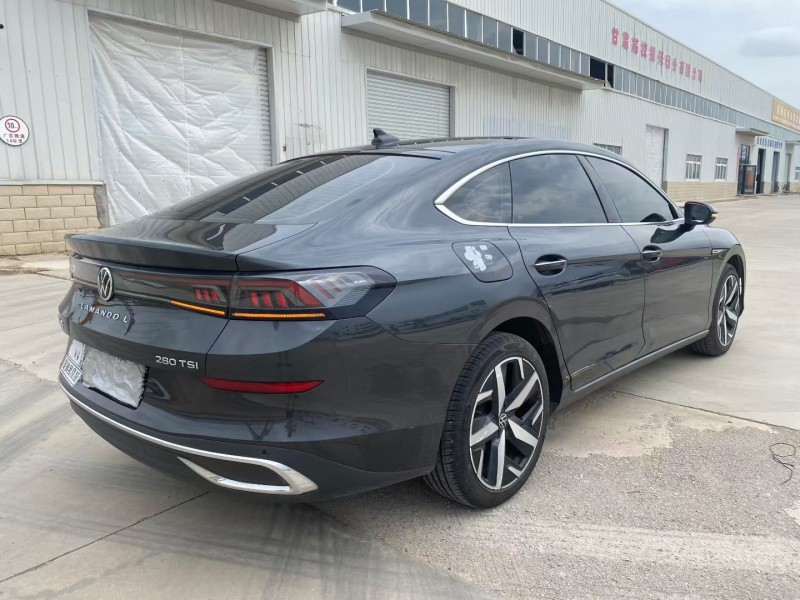 兰州23年大众凌渡7