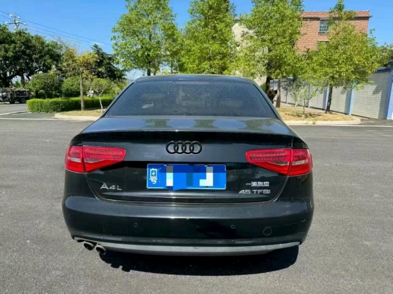 江门13年奥迪A4L9