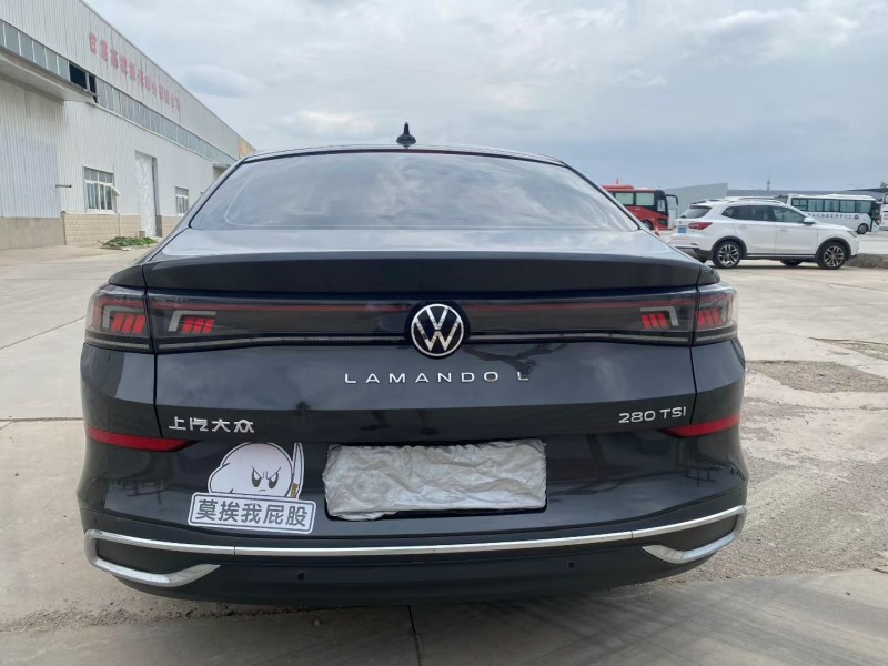 兰州23年大众凌渡8