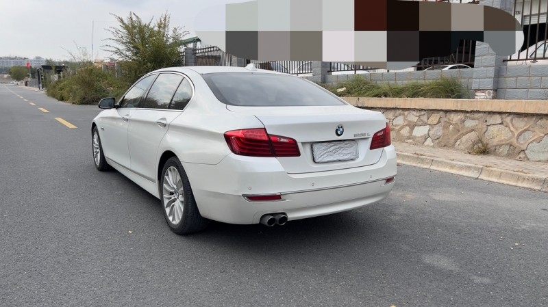 兰州17年宝马5系9