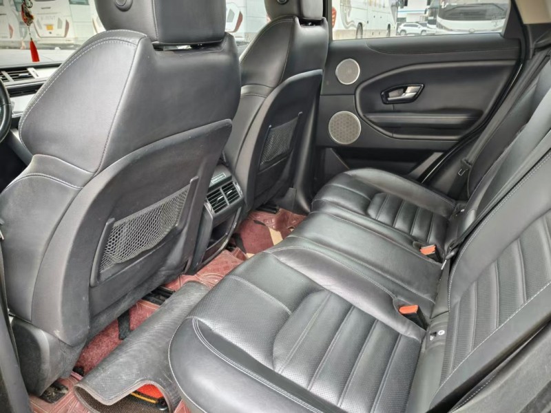 兰州17年路虎极光6