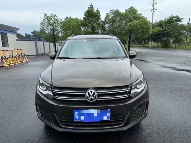 珠海16年大众途观1