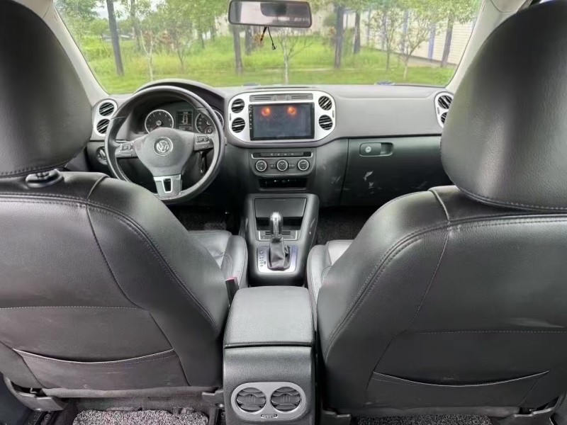 珠海16年大众途观4