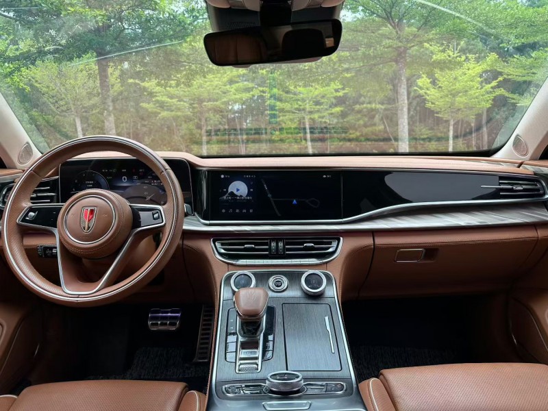 深圳23年红旗H95