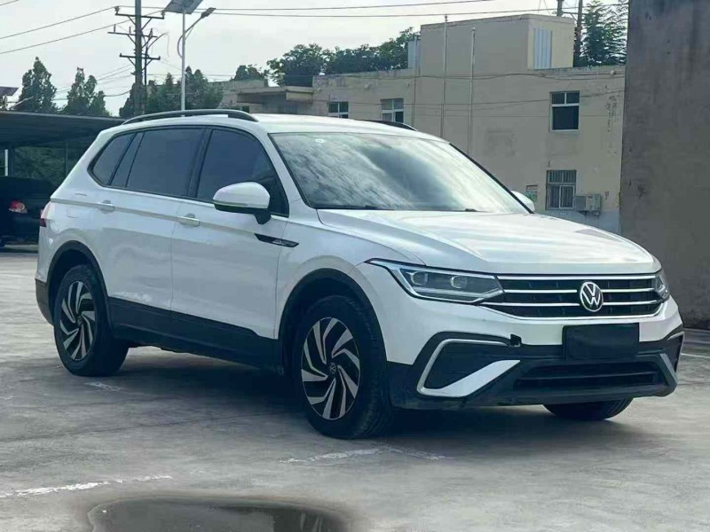 郑州22年大众途观5