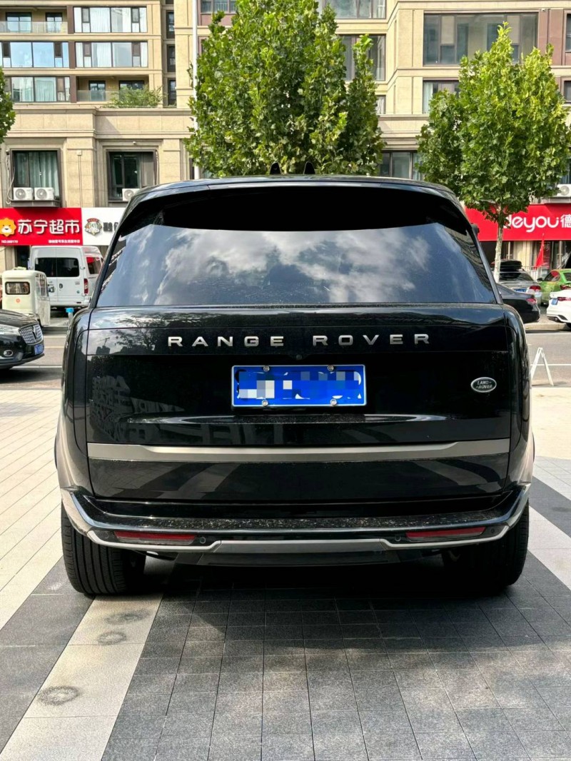 徐州24年路虎揽胜行政9