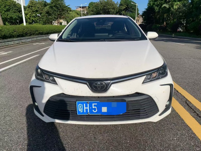 江门21年丰田卡罗拉1