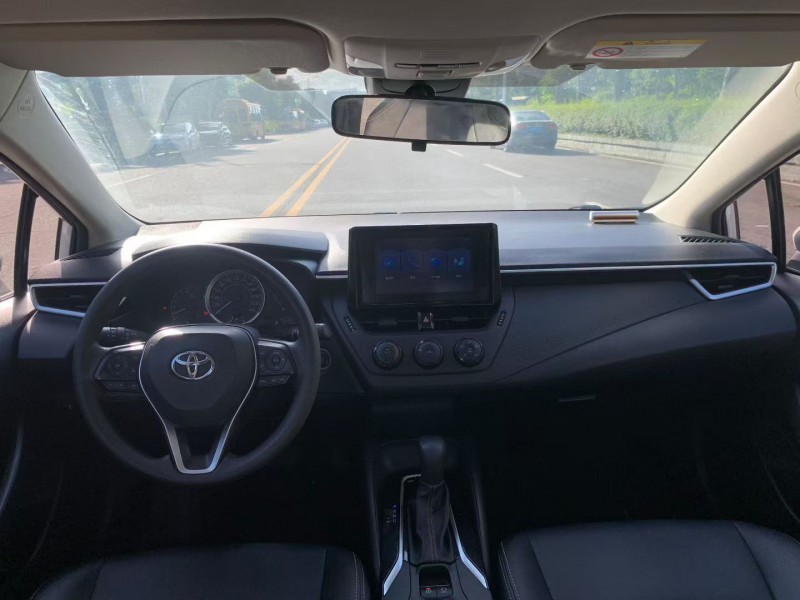 江门21年丰田卡罗拉4